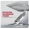 Axagon STND-LR stand with 360° rotation for laptops and tablets