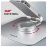 Axagon STND-LR stand with 360° rotation for laptops and tablets