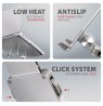Axagon STND-LR stand with 360° rotation for laptops and tablets