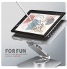 Axagon STND-LR stand with 360° rotation for laptops and tablets