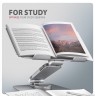 Axagon STND-LR stand with 360° rotation for laptops and tablets