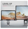 Axagon STND-LR stand with 360° rotation for laptops and tablets