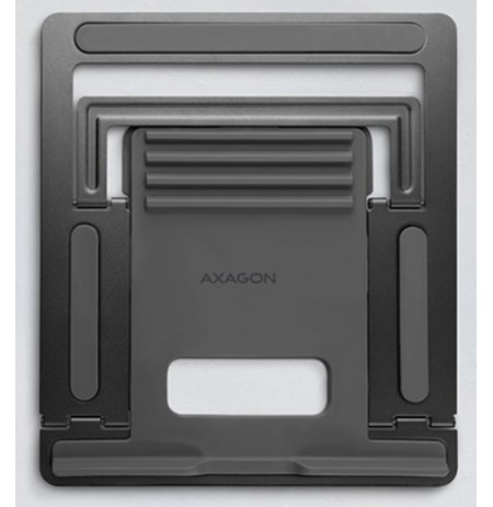 Axagon STND-L laptop stand Grey 40.6 cm (16")
