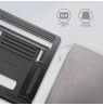 Axagon STND-L laptop stand Grey 40.6 cm (16")