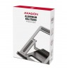 Axagon STND-L laptop stand Grey 40.6 cm (16")