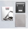 Axagon STND-L laptop stand Grey 40.6 cm (16")