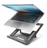 Axagon STND-L laptop stand Grey 40.6 cm (16")