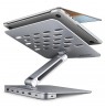 Axagon HMC-STND USB-C 5Gbps ALUMINUM STAND & HUB 7in1