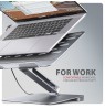 Axagon HMC-STND USB-C 5Gbps ALUMINUM STAND & HUB 7in1