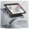 Axagon HMC-STND USB-C 5Gbps ALUMINUM STAND & HUB 7in1