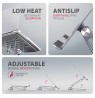 Axagon HMC-STND USB-C 5Gbps ALUMINUM STAND & HUB 7in1