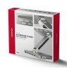 Axagon HMC-STND USB-C 5Gbps ALUMINUM STAND & HUB 7in1