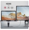 Axagon HMC-STND USB-C 5Gbps ALUMINUM STAND & HUB 7in1