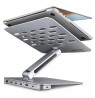 Axagon HMC-STND USB-C 5Gbps ALUMINUM STAND & HUB 7in1