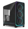 Fractal Design Meshify 3 XL | Ambience Pro RGB Black TG Light Tint | ATX | Power supply included No