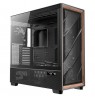 Antec FLUX PRO EUV Full Tower Black, Wood