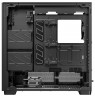 Antec FLUX PRO EUV Full Tower Black, Wood