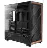 Antec FLUX PRO EUV Full Tower Black, Wood