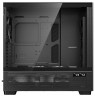 Antec FLUX PRO EUV Full Tower Black, Wood