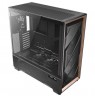 Antec FLUX PRO EUV Full Tower Black, Wood