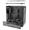 Antec FLUX PRO EUV Full Tower Black, Wood