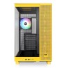 Thermaltake View 380 XL TG ARGB Midi Tower Yellow