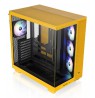 Thermaltake View 380 XL TG ARGB Midi Tower Yellow