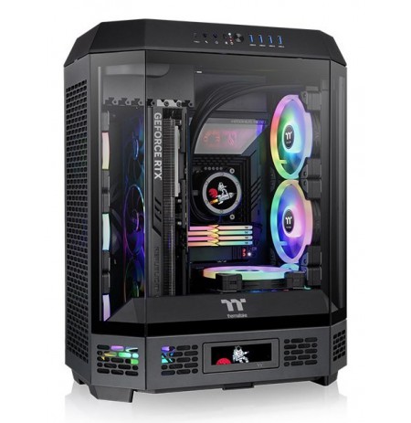 Thermaltake CA-1Z1-00M1WN-00 computer case Midi Tower Black