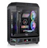 Thermaltake CA-1Z1-00M1WN-00 computer case Midi Tower Black