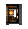 Chieftec Visio GM-30B-TG-OP schwarz Tempered Glass x 2 Cube Black