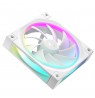 DeepCool FL12 WH-3 in 1 Computer case Fan 12 cm White 3 pc(s)