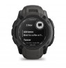 Garmin Instinct 2X Solar 2.79 cm (1.1") MIP 50 mm Digital 176 x 176 pixels Touchscreen Graphite GPS (satellite)
