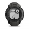 Garmin Instinct 2X Solar 2.79 cm (1.1") MIP 50 mm Digital 176 x 176 pixels Touchscreen Graphite GPS (satellite)