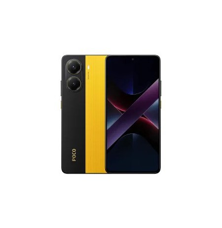 Xiaomi POCO X7 Pro 5G 16.9 cm (6.67") Dual SIM 12 GB 256 GB 6000 mAh Black, Yellow