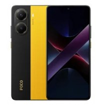 Xiaomi POCO X7 Pro 5G 16.9 cm (6.67") Dual SIM 12 GB 256 GB 6000 mAh Black, Yellow