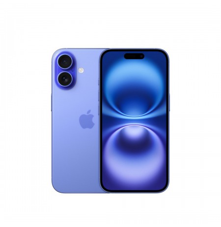 Apple iPhone 16 15.5 cm (6.1") Dual SIM iOS 18 5G USB Type-C 256 GB Blue