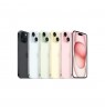 Apple iPhone 15 15.5 cm (6.1") Dual SIM iOS 17 5G USB Type-C 256 GB Yellow