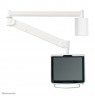 Neomounts FPMA-HAW100 Medical monitor arm wall 10-24" - h 0-170 cm - gas spring
