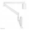 Neomounts FPMA-HAW100 Medical monitor arm wall 10-24" - h 0-170 cm - gas spring