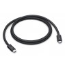 Apple MC9C4ZM/A Thunderbolt cable 1 m 120 Gbit/s Black