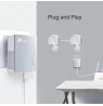 TP-Link AV500 Nano Powerline Adapter Starter Kit