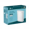 TP-Link RE900XD network extender Network transmitter White 10, 100, 1000, 2500 Mbit/s