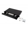 Lanberg FOP1-24SS-LDB patch panel 1U
