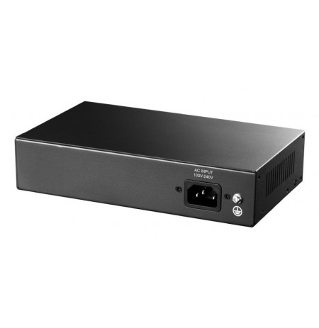 Cudy GS1010P network switch Gigabit Ethernet (10/100/1000) Power over Ethernet (PoE) Desktop/Wall-Mounting Black