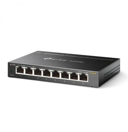 TP-Link Omada 8-Port 10/100/1000Mbps Desktop Network Switch
