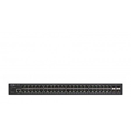 LANCOM GS-3652XP Managed L3 2.5G Ethernet (100/1000/2500) Power over Ethernet (PoE) 1U Black