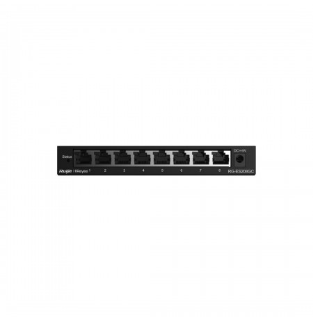 Switch Easy Smart Ruijie Reyee RG-ES208GC