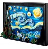 LEGO IDEAS 21333 THE STARRY NIGHT - VINCENT VAN GOGH
