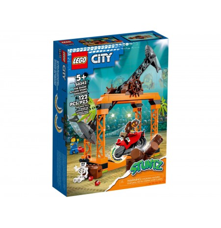 LEGO City 60342 Stunt challenge: shark attack