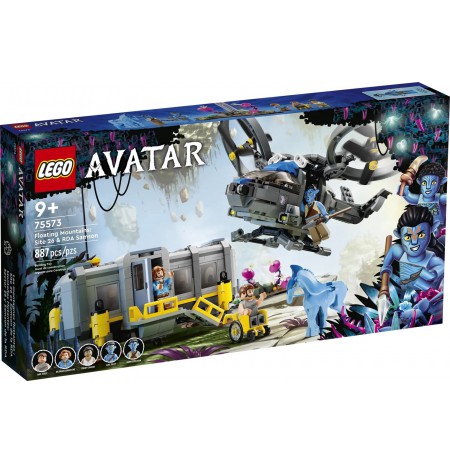 LEGO AVATAR 75573 FLOATING MOUNTAINS: SITE 26 & RDA SAMSON